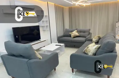 Apartment - 2 Bedrooms - 1 Bathroom for rent in El Rehab Extension - Al Rehab - New Cairo City - Cairo