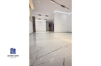 Apartment - 3 Bedrooms - 3 Bathrooms for rent in Al Mohandes Ahmed Kamal Hamdy St. - 16th District - Sheikh Zayed City - Giza