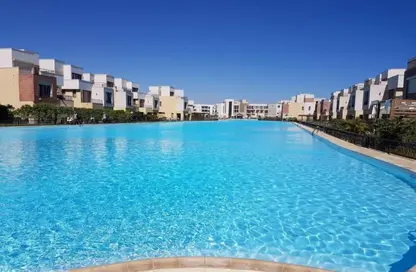 Duplex - 4 Bedrooms - 4 Bathrooms for rent in Marassi - Sidi Abdel Rahman - North Coast