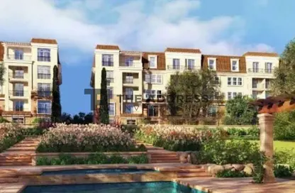 Apartment - 2 Bedrooms - 2 Bathrooms for sale in Sarai - Mostakbal City Compounds - Mostakbal City - Future City - Cairo
