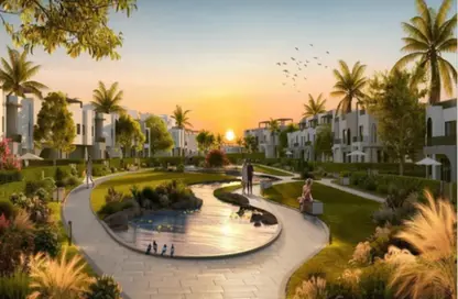 Apartment - 3 Bedrooms - 3 Bathrooms for sale in O West - 6 October Compounds - 6 October City - Giza