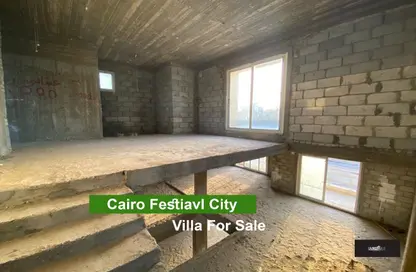 Villa - 5 Bedrooms - 5 Bathrooms for sale in Cairo Festival City - North Investors Area - New Cairo City - Cairo