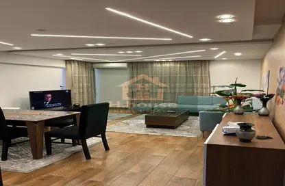Apartment - 2 Bedrooms - 1 Bathroom for rent in El Rehab Extension - Al Rehab - New Cairo City - Cairo