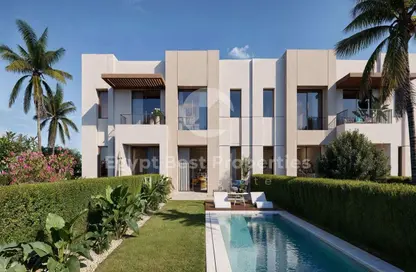 Apartment - 2 Bedrooms - 2 Bathrooms for sale in O West - 6 October Compounds - 6 October City - Giza