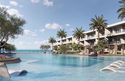 Chalet - 2 Bedrooms - 3 Bathrooms for sale in Almaza Bay - Qesm Marsa Matrouh - North Coast