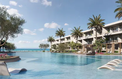 Penthouse - 2 Bedrooms - 3 Bathrooms for sale in Ogami - Ras Al Hekma - North Coast