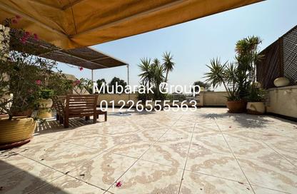 Penthouse - 3 Bedrooms - 3 Bathrooms for rent in Sarayat Al Maadi - Hay El Maadi - Cairo