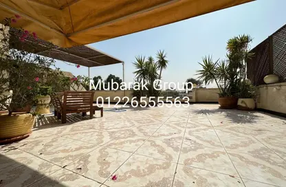 (بنتهاوس  (روف - 3 غرف نوم - 3 حمامات للايجار في سرايات المعادي - حي المعادي - القاهرة