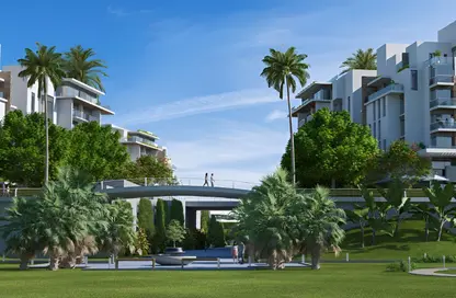 Apartment - 3 Bedrooms - 3 Bathrooms for sale in Mountain View iCity - 5th Settlement Compounds - The 5th Settlement - New Cairo City - Cairo