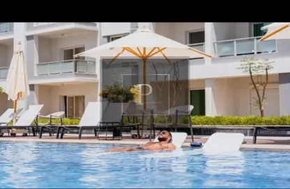 Duplex - 3 Bedrooms - 3 Bathrooms for sale in Aroma Residence - Al Ain Al Sokhna - Suez