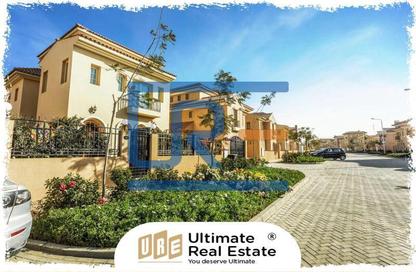 Townhouse - 4 Bedrooms - 4 Bathrooms for sale in Hyde Park - 5th Settlement Compounds - The 5th Settlement - New Cairo City - Cairo