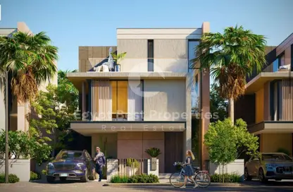Townhouse - 4 Bedrooms - 4 Bathrooms for sale in Palm Hills New Cairo - 5th Settlement Compounds - The 5th Settlement - New Cairo City - Cairo