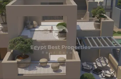 Chalet - 1 Bedroom - 1 Bathroom for sale in Makadi Orascom Resort - Makadi - Hurghada - Red Sea