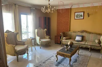 Apartment - 2 Bedrooms - 2 Bathrooms for rent in Om Kalthoum St. - Rehab City Third Phase - Al Rehab - New Cairo City - Cairo