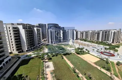 Apartment - 2 Bedrooms - 2 Bathrooms for sale in Park Side Residence - Zed Towers - Sheikh Zayed Compounds - Sheikh Zayed City - Giza