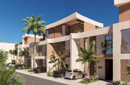 Villa - 4 Bedrooms - 5 Bathrooms for sale in Ramla Lakeside - Qesm Ad Dabaah - North Coast