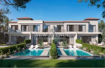 Townhouse - 3 Bedrooms - 3 Bathrooms for sale in Badya Palm Hills - 6 October Compounds - 6 October City - Giza