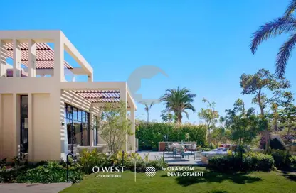 فيلا - 3 غرف نوم - 3 حمامات للبيع في أو ويست - كمبوندات 6 أكتوبر - مدينة 6 أكتوبر - الجيزة