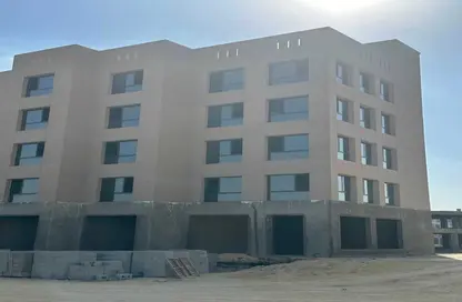 Office Space - Studio - 2 Bathrooms for sale in Arkan Palm 205 - Sheikh Zayed Compounds - Sheikh Zayed City - Giza