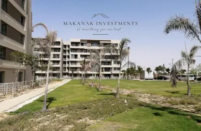 Apartment - 2 Bedrooms - 3 Bathrooms for sale in Capital Gardens   Palm Hills - Mostakbal City Compounds - Mostakbal City - Future City - Cairo