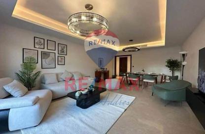 Apartment - 3 Bedrooms - 2 Bathrooms for sale in American University Housing District - 5th Settlement Compounds - The 5th Settlement - New Cairo City - Cairo