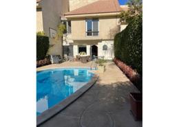 Townhouse - 3 bedrooms for للايجار in Mena Garden City - Al Motamayez District - 6 October City - Giza