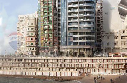 شقة - 4 غرف نوم - 3 حمامات للبيع في كوبري استانلي - ستانلي - حي شرق - الاسكندرية