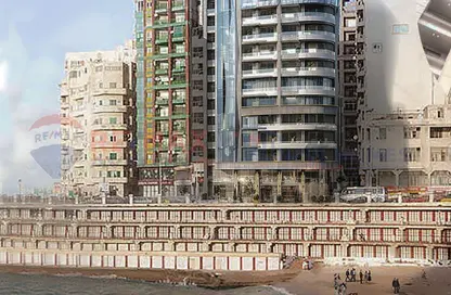 شقة - 4 غرف نوم - 3 حمامات للبيع في كوبري استانلي - ستانلي - حي شرق - الاسكندرية