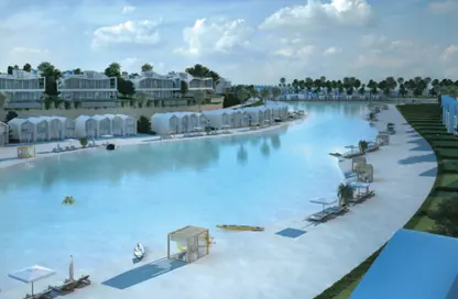Chalet - 2 Bedrooms - 2 Bathrooms for sale in Hacienda Bay - Sidi Abdel Rahman - North Coast