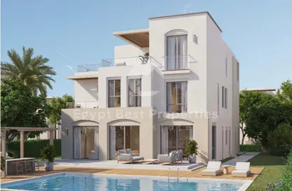 Villa - 5 Bedrooms - 4 Bathrooms for sale in Mivida - 5th Settlement Compounds - The 5th Settlement - New Cairo City - Cairo