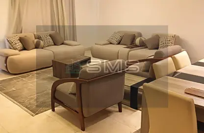 Apartment - 2 Bedrooms - 3 Bathrooms for rent in 90 Avenue - South Investors Area - New Cairo City - Cairo