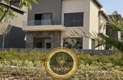 Villa - 4 Bedrooms - 4 Bathrooms for sale in Creek Town - The 1st Settlement - New Cairo City - Cairo