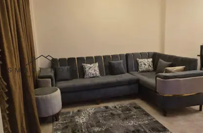 دوبلكس - 2 غرف نوم - 2 حمامات للايجار في الحي السادس عشر - الشيخ زايد - الجيزة