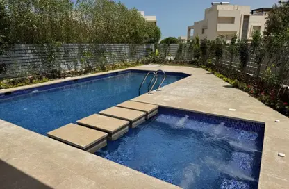 Villa - 6 Bedrooms - 5 Bathrooms for rent in Hacienda Bay - Sidi Abdel Rahman - North Coast