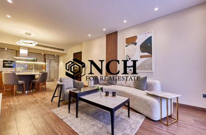 Apartment - 2 Bedrooms - 2 Bathrooms for sale in Lake View Residence - 5th Settlement Compounds - The 5th Settlement - New Cairo City - Cairo