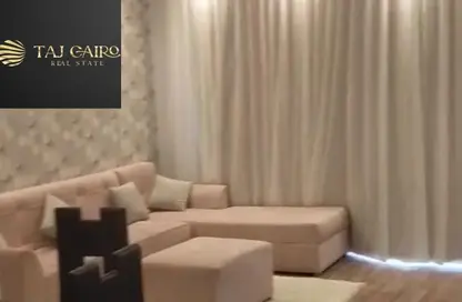 Apartment - Studio - 1 Bathroom for rent in Palm Hills Village Gate - South Investors Area - New Cairo City - Cairo