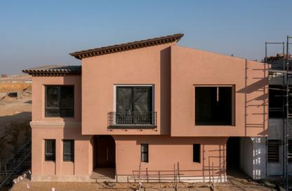 Twin House - 4 Bedrooms - 5 Bathrooms for sale in Village West - Sheikh Zayed Compounds - Sheikh Zayed City - Giza