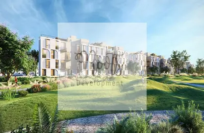Apartment - 3 Bedrooms - 3 Bathrooms for sale in Vye Sodic - New Zayed City - Sheikh Zayed City - Giza