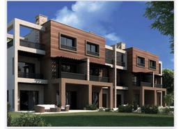 Townhouse - 4 bedrooms for للبيع in New Giza - Cairo Alexandria Desert Road - 6 October City - Giza