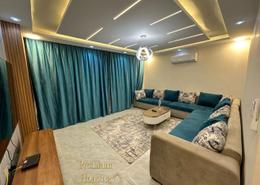 شقة - 2 غرف نوم - 2 حمامات for للايجار in شارع القدس الشريف - المهندسين - الجيزة