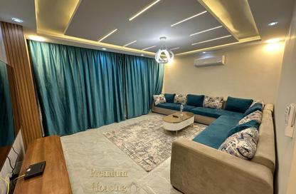 Apartment - 2 Bedrooms - 2 Bathrooms for rent in Al Quds Al Sharif St. - Mohandessin - Giza