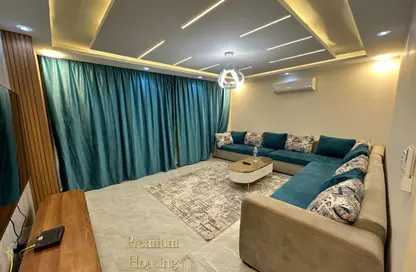 Apartment - 2 Bedrooms - 2 Bathrooms for rent in Al Quds Al Sharif St. - Mohandessin - Giza