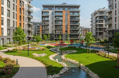 Apartment - 1 Bedroom - 1 Bathroom for sale in ZAT - Hadayek October - 6 October City - Giza