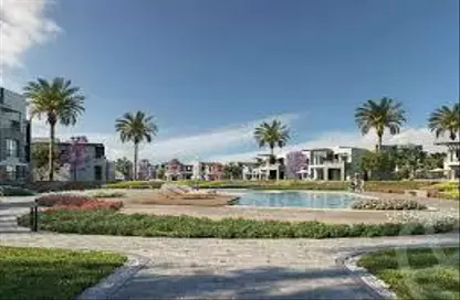 Twin House - 4 Bedrooms - 4 Bathrooms for sale in Hyde Park - 5th Settlement Compounds - The 5th Settlement - New Cairo City - Cairo