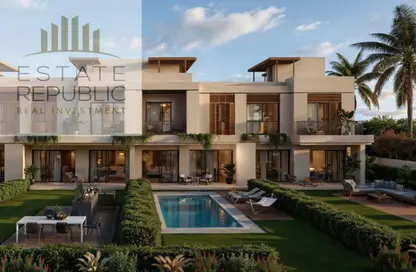 Townhouse - 3 Bedrooms - 3 Bathrooms for sale in Sodic East - 6th District - New Heliopolis - Cairo