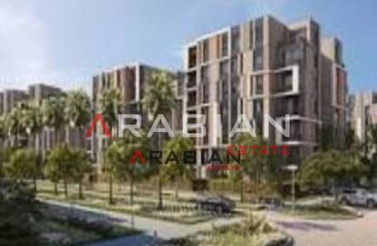 Apartment - 2 Bedrooms - 2 Bathrooms for sale in Swan Lake Residence - 5th Settlement Compounds - The 5th Settlement - New Cairo City - Cairo