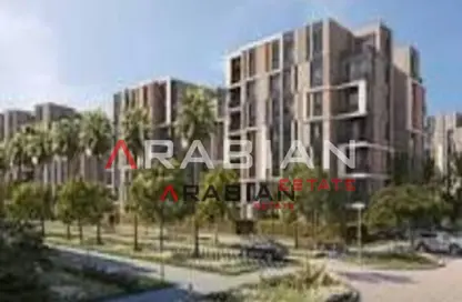 Apartment - 2 Bedrooms - 2 Bathrooms for sale in Swan Lake Residence - 5th Settlement Compounds - The 5th Settlement - New Cairo City - Cairo