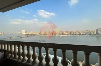 Apartment - 5 Bedrooms - 5 Bathrooms for sale in Nile Corniche St. - Garden City - Cairo