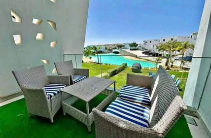 Chalet - 1 Bedroom - 1 Bathroom for sale in Safia - Ras Al Hekma - North Coast