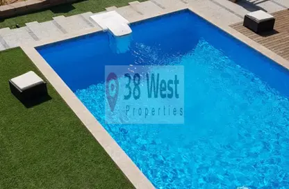 فيلا - 5 غرف نوم - 5 حمامات للايجار في الجريا - كمبوندات الشيخ زايد - الشيخ زايد - الجيزة